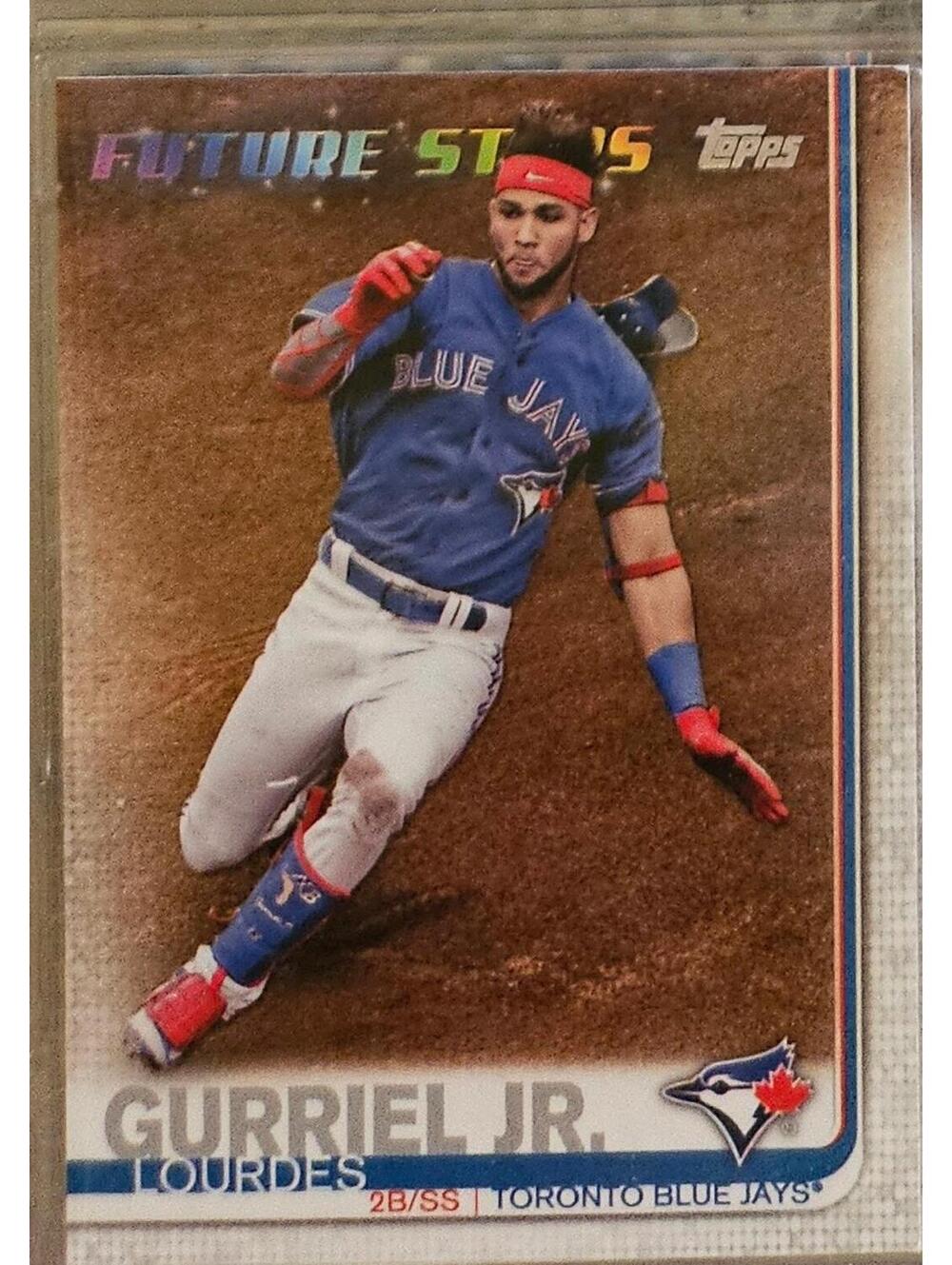 2019 Topps Baseball #82 Lourdes Gurriel Jr